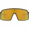 Oakley Sutro OO9406-0537 Sunglasses, (Matte Carbon/Prizm 24k)