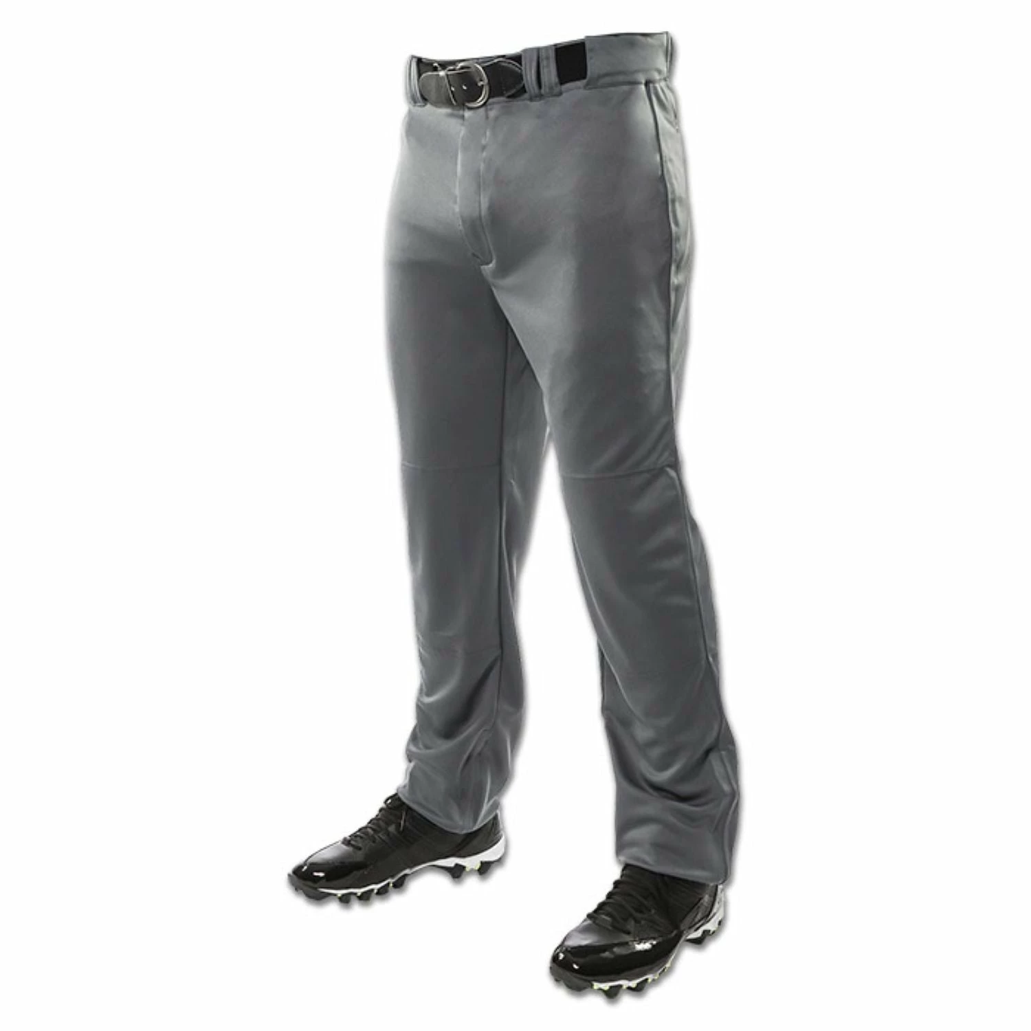 Champro Triple Crown Open Bottom Adult Baseball Pants (Graphite) 1 Champro Triple Crown Open Bottom Adult Baseball Pants (Graphite)