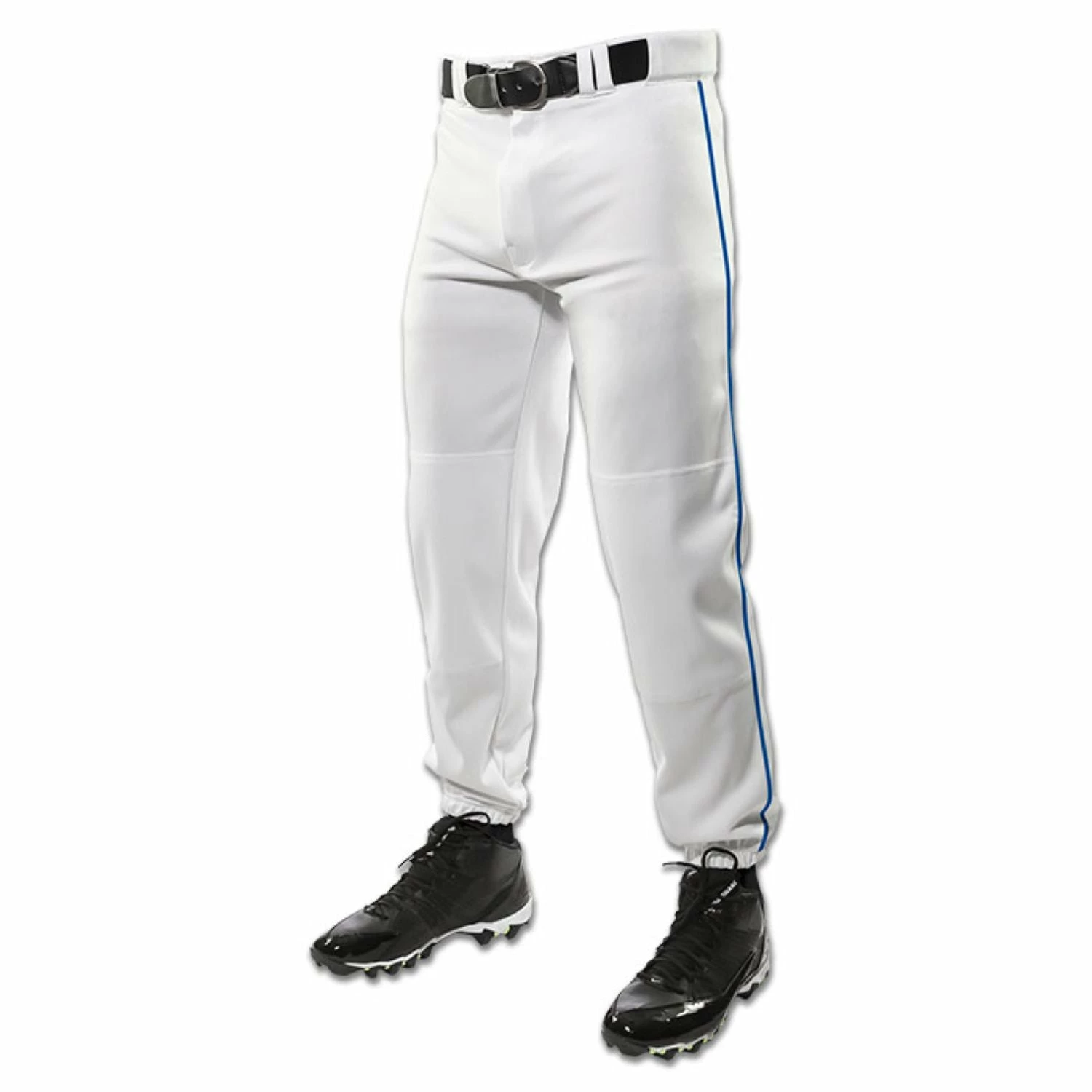 Champro Triple Crown Classic W/ Braid Mens Baseball Pants (White/Royal) 1 Champro Triple Crown Classic W/ Braid Mens Baseball Pants (White/Royal)