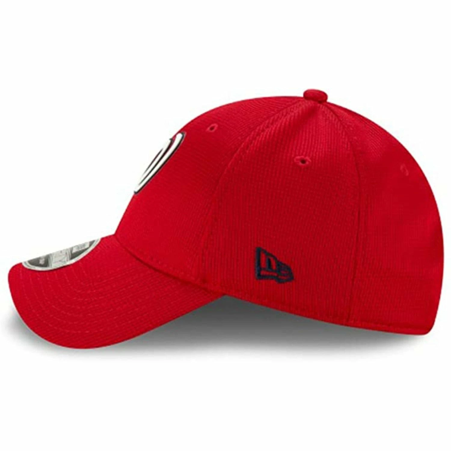 New Era MLB Washington Nationals 9FORTY Stretch Snapback Hat, OSFA (Red) 2 New Era MLB Washington Nationals 9FORTY Stretch Snapback Hat, OSFA (Red) - Image 2