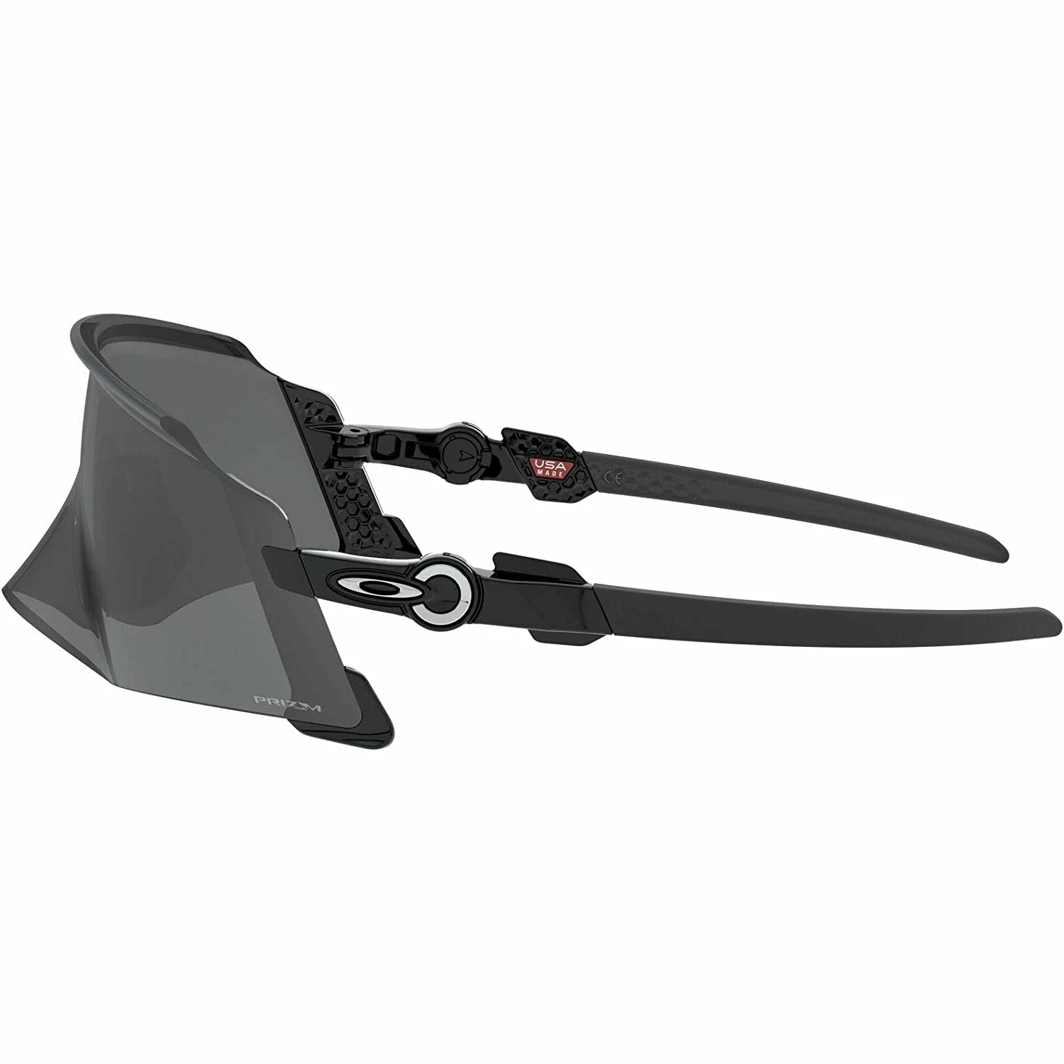 Oakley Kato OO9455-0149 Baseball Sunglasses, (Polished Black Frame/Prizm Black) 3 Oakley Kato OO9455-0149 Baseball Sunglasses, (Polished Black Frame/Prizm Black) - Image 3