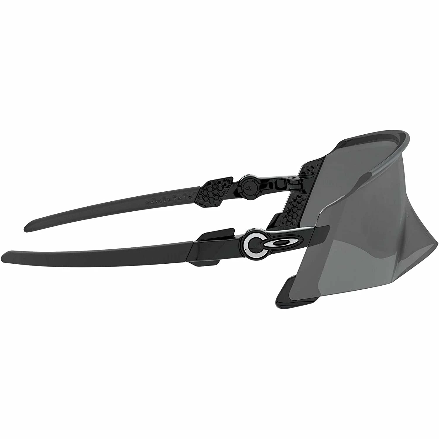 Oakley Kato OO9455-0149 Baseball Sunglasses, (Polished Black Frame/Prizm Black) 4 Oakley Kato OO9455-0149 Baseball Sunglasses, (Polished Black Frame/Prizm Black) - Image 4