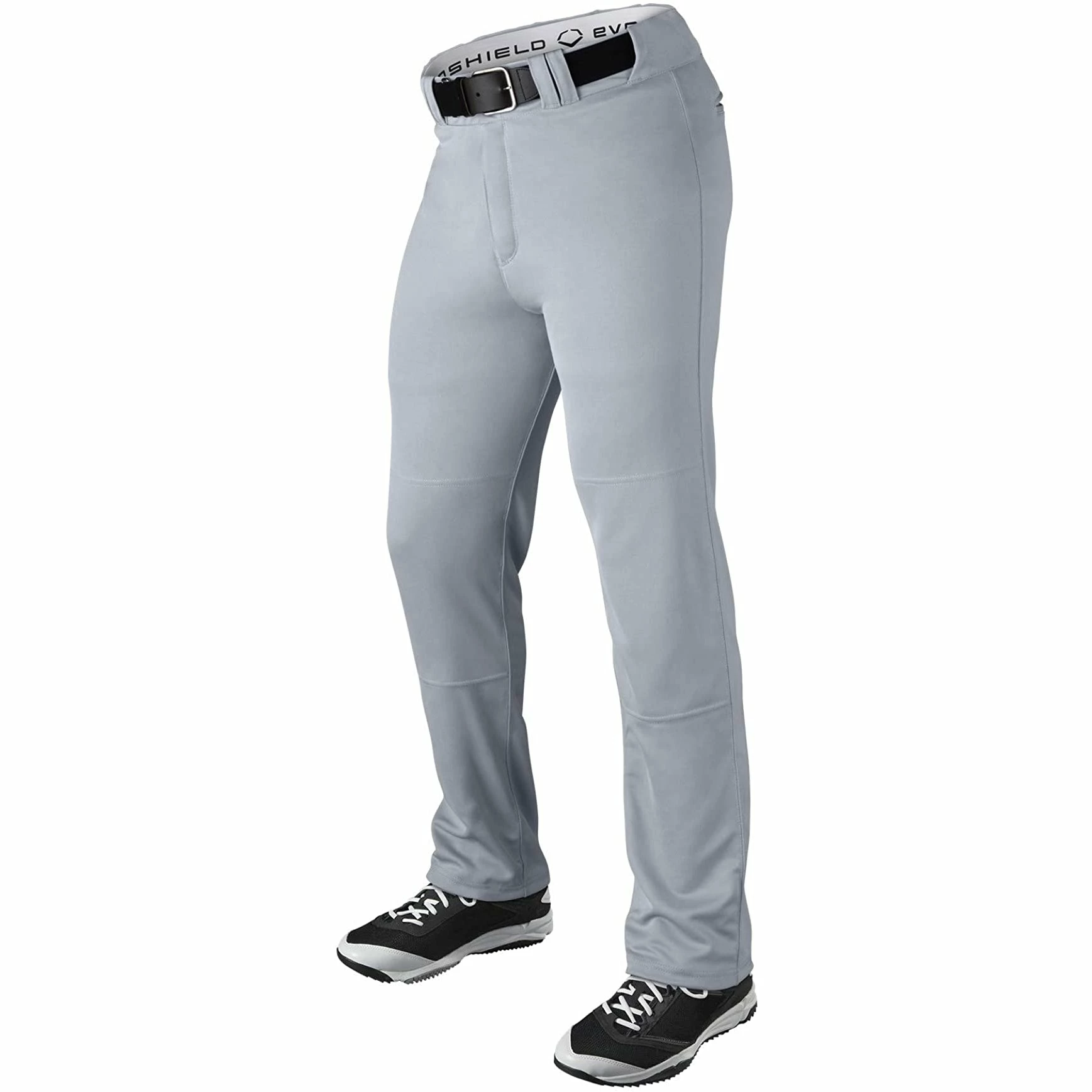 EvoShield Salute Adult Baseball Pants Open Bottom (Gray) 2 EvoShield Salute Adult Baseball Pants Open Bottom (Gray) - Image 2