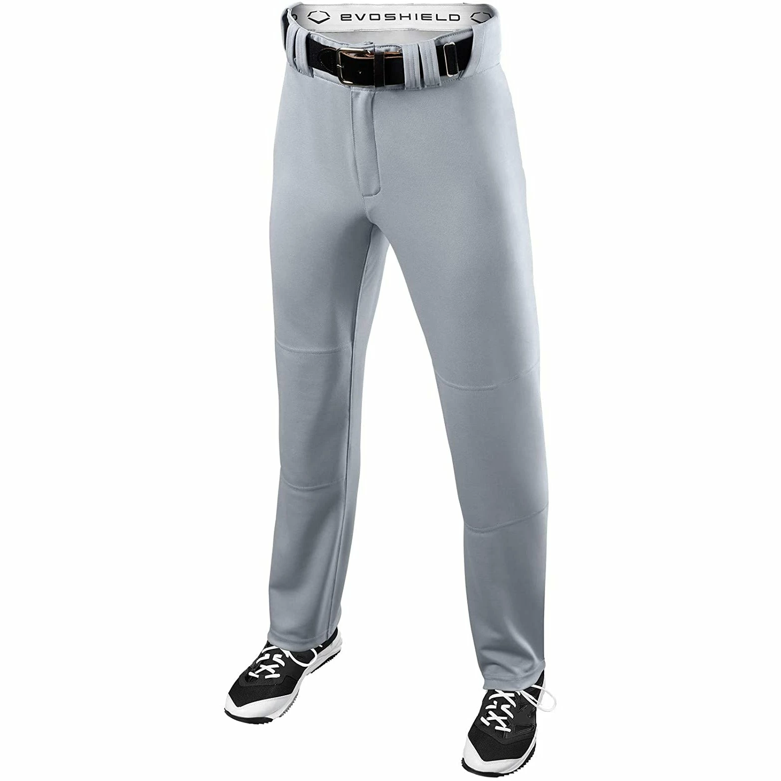 EvoShield Salute Adult Baseball Pants Open Bottom (Gray) 1 EvoShield Salute Adult Baseball Pants Open Bottom (Gray)