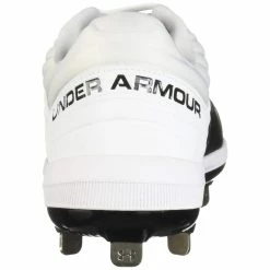 Under Armour Yard Low Men's Baseball Metal Cleats Spikes (Black/White) 9 Under Armour Yard Low Men's Baseball Metal Cleats Spikes (Black/White) -Cheap Baseball Bats Store 61x2fuv7s2l