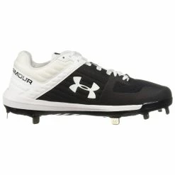 Under Armour Yard Low Men's Baseball Metal Cleats Spikes (Black/White) 12 Under Armour Yard Low Men's Baseball Metal Cleats Spikes (Black/White) -Cheap Baseball Bats Store 719pu3pzhol