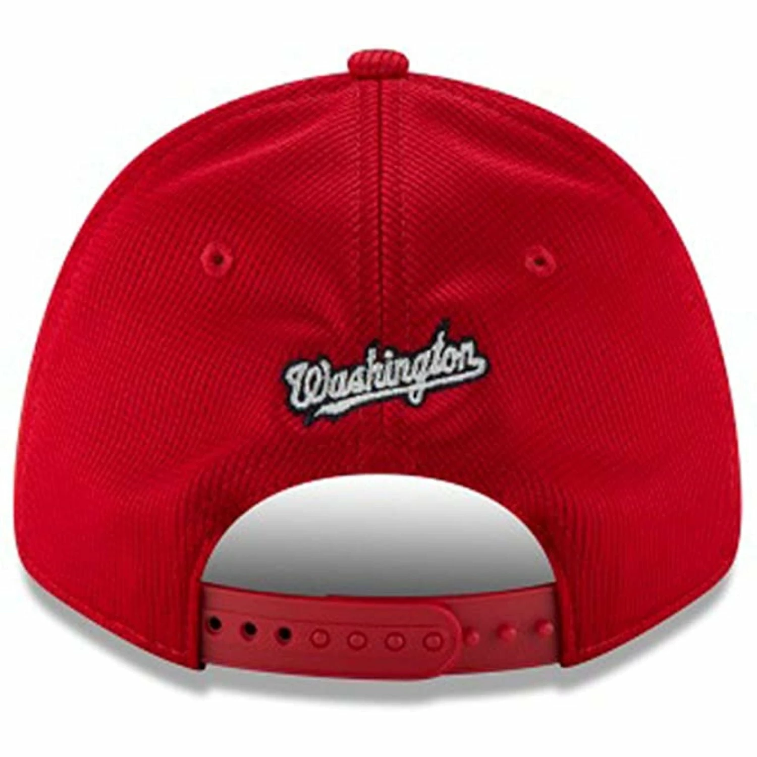 New Era MLB Washington Nationals 9FORTY Stretch Snapback Hat, OSFA (Red) 6 New Era MLB Washington Nationals 9FORTY Stretch Snapback Hat, OSFA (Red) - Image 6