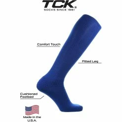 TCK Twin City ALLSPORT Baseball Softball Solid Adult Sock (Royal) -Cheap Baseball Bats Store 71iug5rexrl. ac ul1500