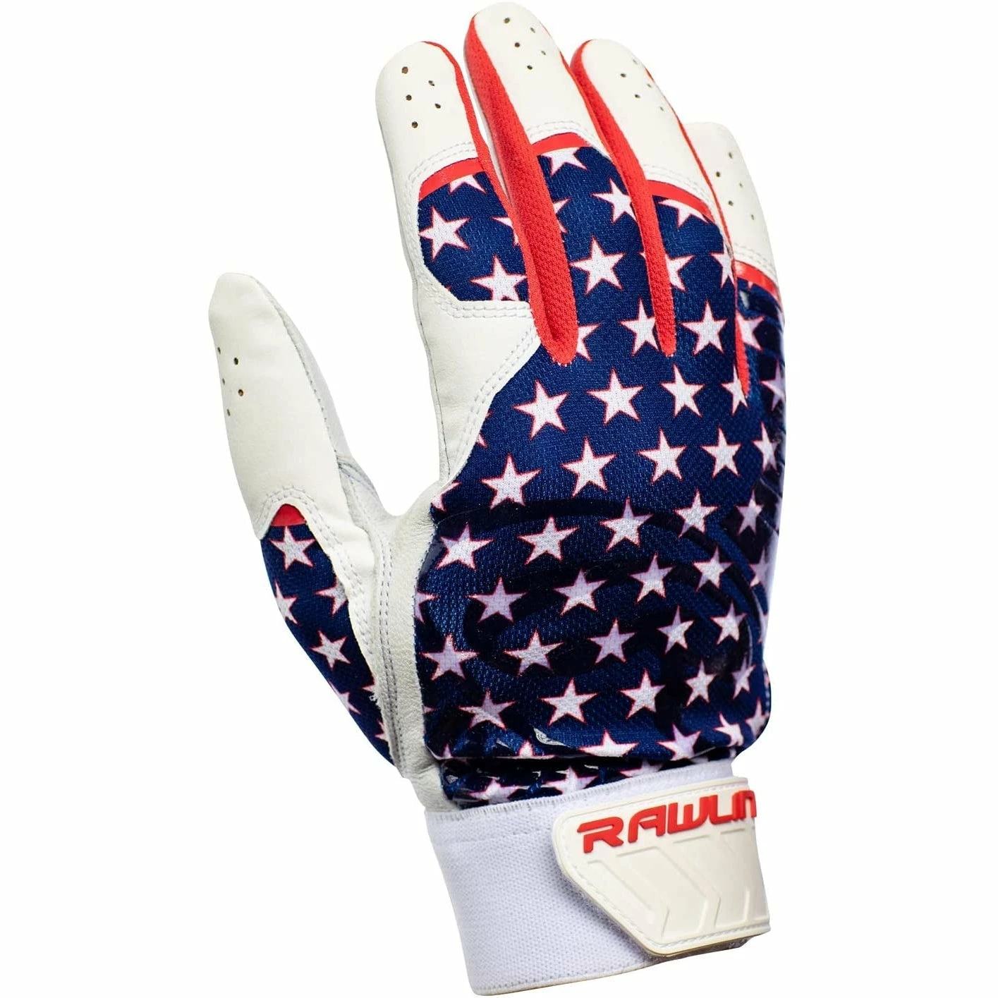 Rawlings X Guardian Baseball 5150 Batting Gloves (American Flag Stars & Stripes) 1 Rawlings X Guardian Baseball 5150 Batting Gloves (American Flag Stars & Stripes)