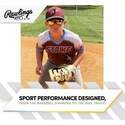 Rawlings RY2101 Youth Boys Baseball Shield Sunglasses Sport (Black/Yellow) -Cheap Baseball Bats Store 81bzpapkj8s. ac sl1500