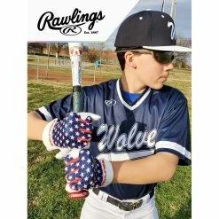 Rawlings X Guardian Baseball 5150 Batting Gloves (American Flag Stars & Stripes) 11 Rawlings X Guardian Baseball 5150 Batting Gloves (American Flag Stars & Stripes) -Cheap Baseball Bats Store 81he5 2bljgjl. ac sl1500