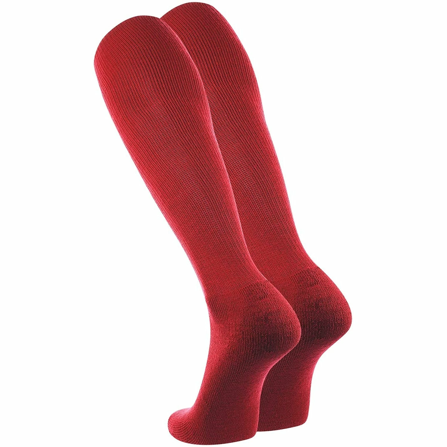 TCK Twin City ALLSPORT Baseball Softball Solid Adult Sock (Red) 3 TCK Twin City ALLSPORT Baseball Softball Solid Adult Sock (Red) - Image 3