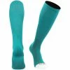 TCK Twin City Knitting Prosport Adult Baseball Softball Sock (Teal)