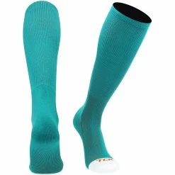 TCK Twin City Knitting Prosport Adult Baseball Softball Sock (Teal)