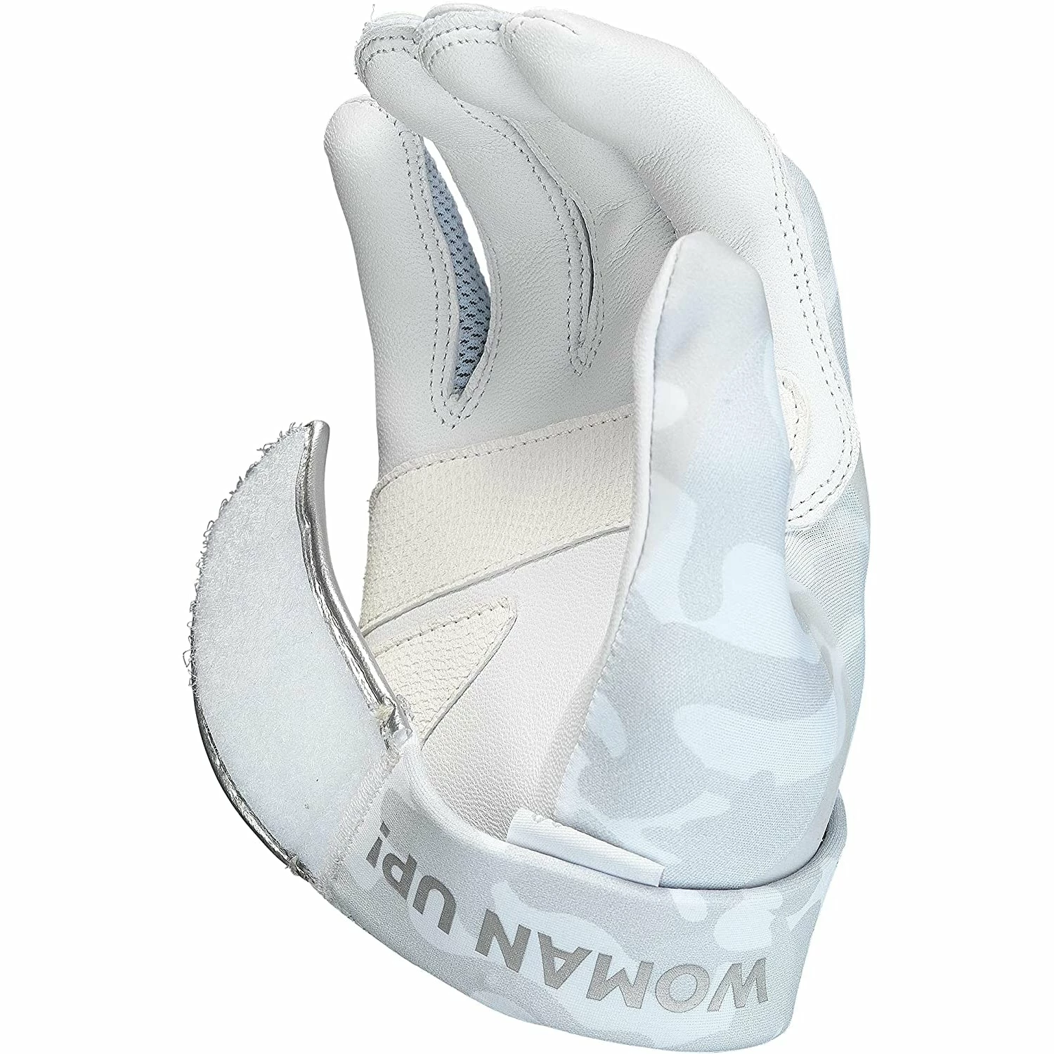 Easton Lauren Chamberlain LC Pro Softball/Fastpitch Adult Batting Gloves White 4 Easton Lauren Chamberlain LC Pro Softball/Fastpitch Adult Batting Gloves White - Image 4