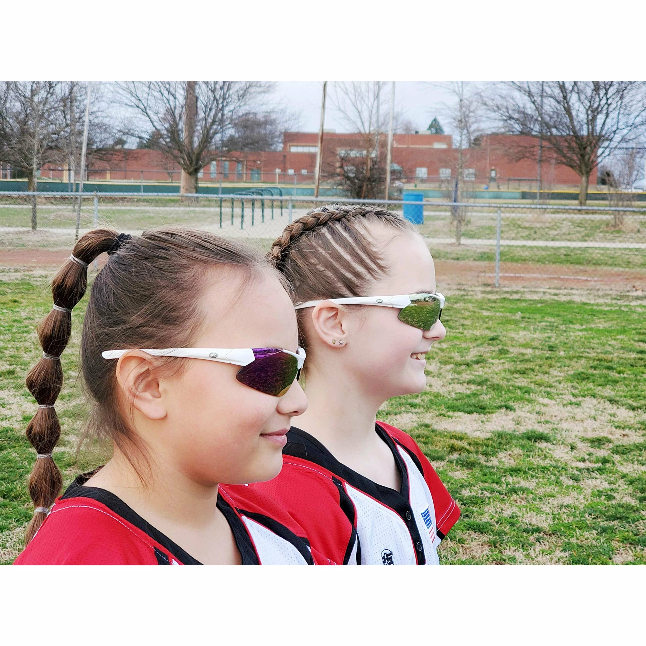 RAWLINGS Youth Sports Baseball Sunglasses Durable 100% UV Poly Lens, Shielded Lens (White/Pink) 5 RAWLINGS Youth Sports Baseball Sunglasses Durable 100% UV Poly Lens, Shielded Lens (White/Pink) - Image 5