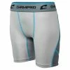 Champro Windmill Fastpitch Softball Womens Compression Sliding Shorts (Grey)