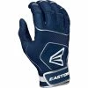 Easton Walk Off NX Baseball Adult Batting Gloves (Navy/Navy)