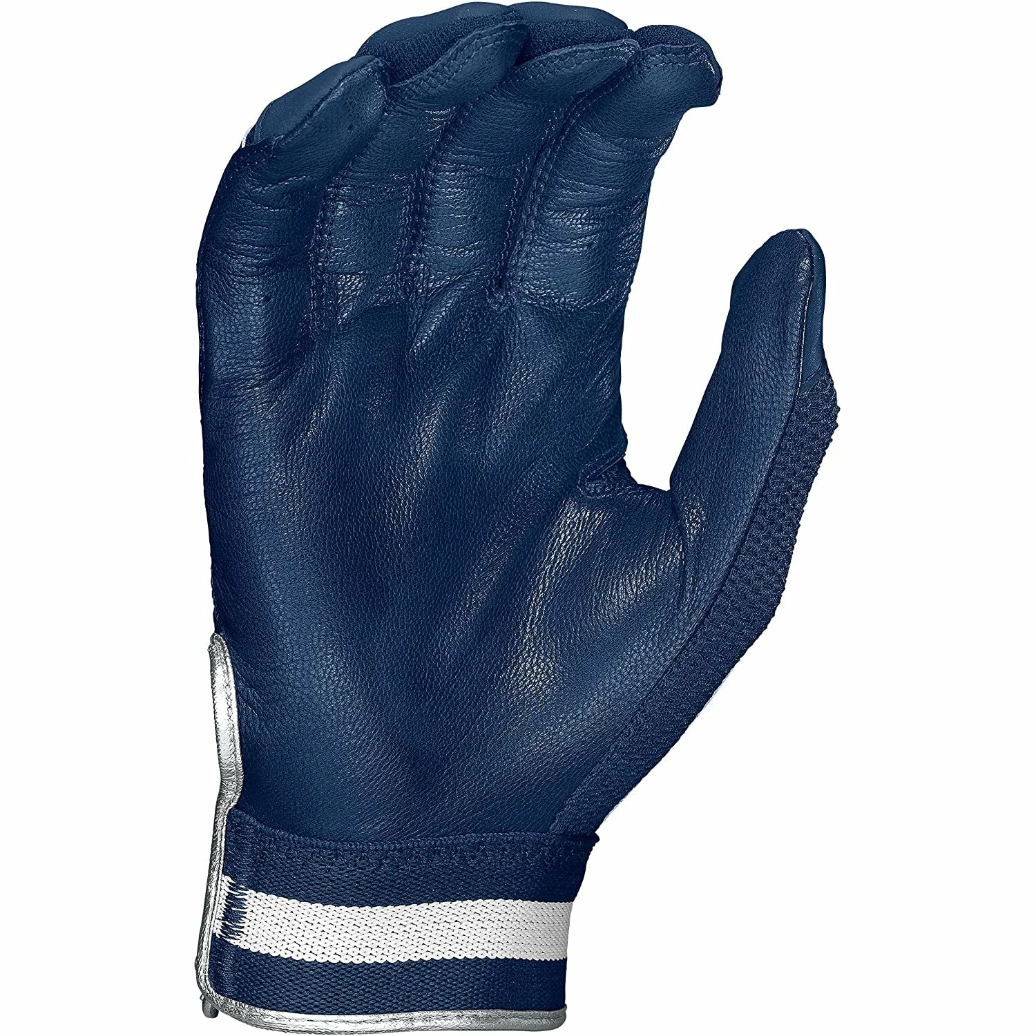 Easton Walk Off NX Baseball Adult Batting Gloves (Navy/Navy) 2 Easton Walk Off NX Baseball Adult Batting Gloves (Navy/Navy) - Image 2