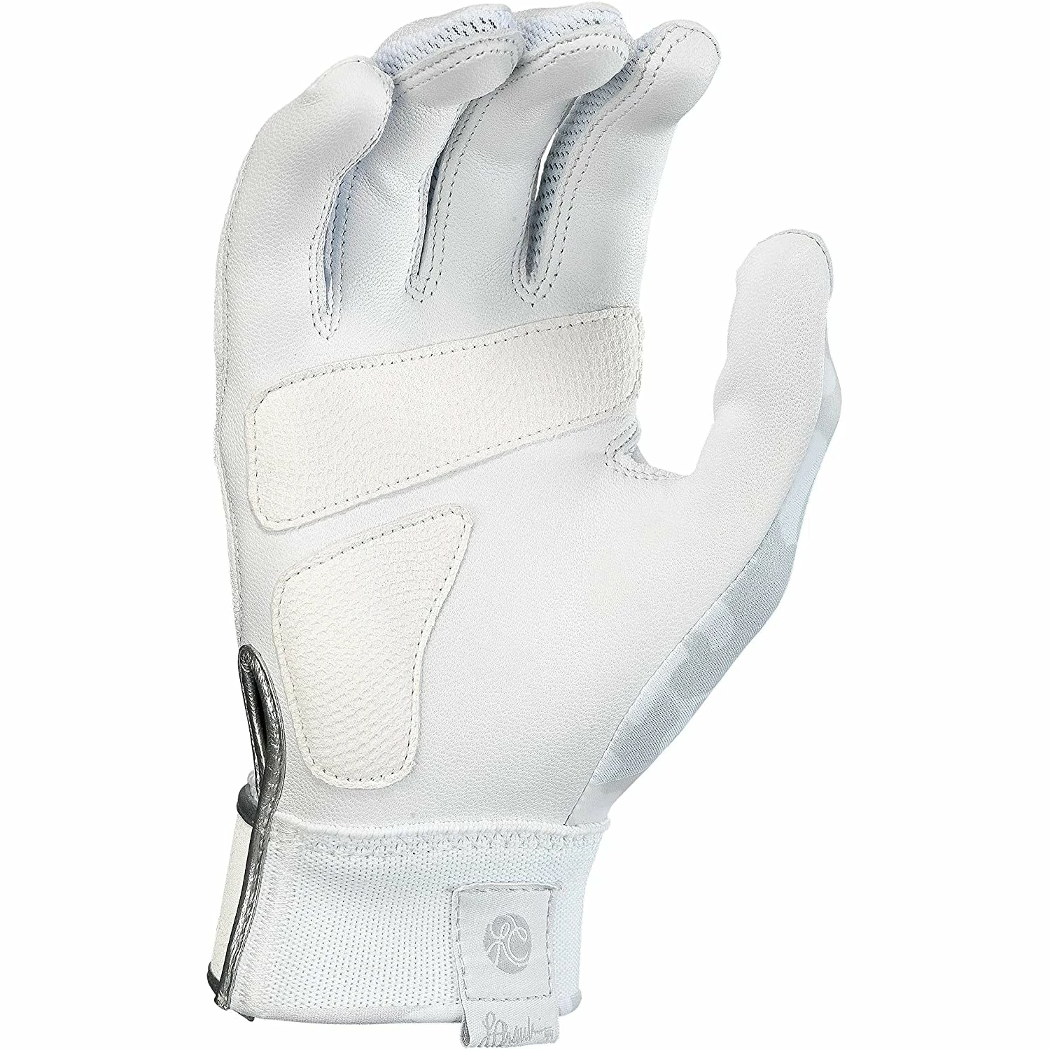 Easton Lauren Chamberlain LC Pro Softball/Fastpitch Adult Batting Gloves White 3 Easton Lauren Chamberlain LC Pro Softball/Fastpitch Adult Batting Gloves White - Image 3