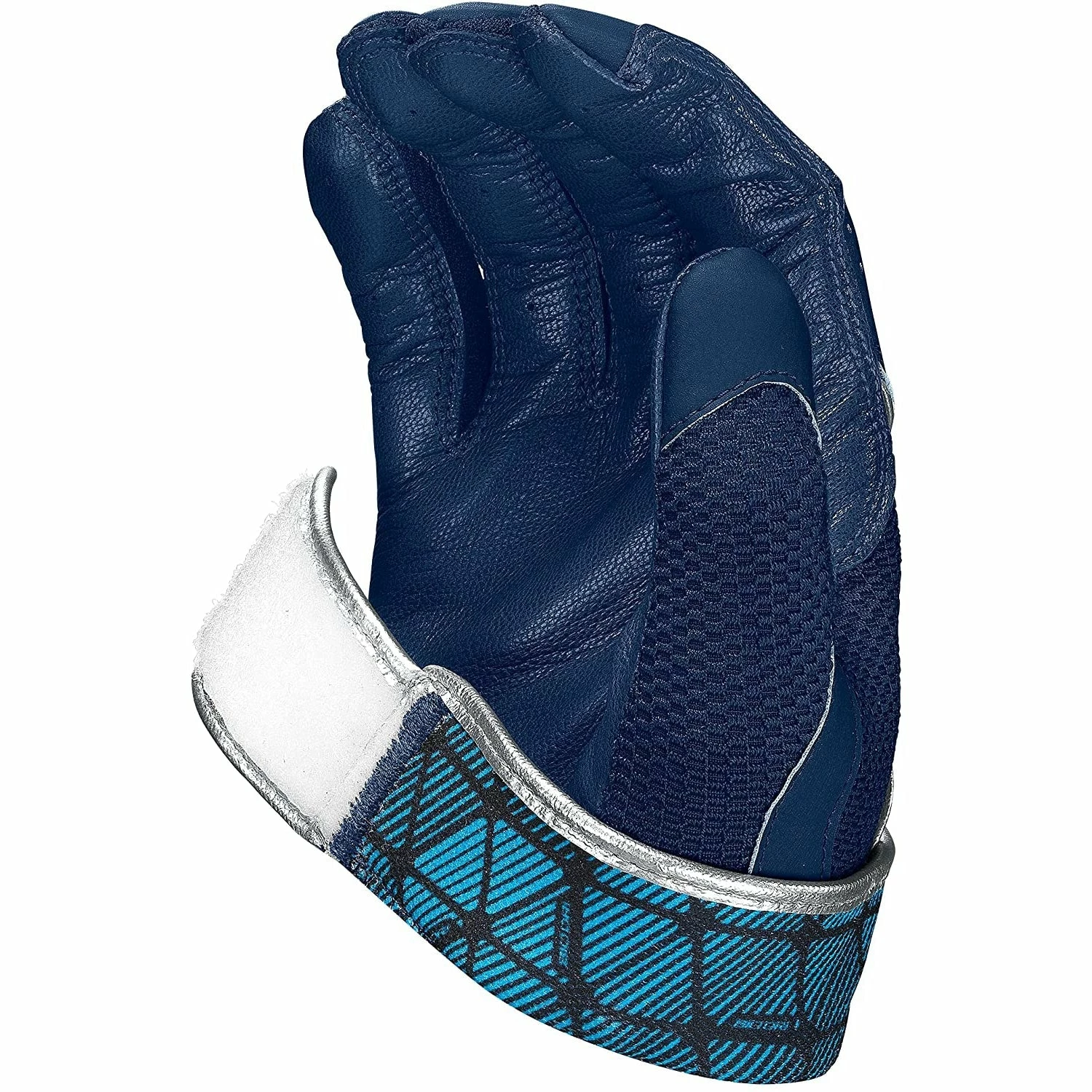 Easton Walk Off NX Baseball Adult Batting Gloves (Navy/Navy) 3 Easton Walk Off NX Baseball Adult Batting Gloves (Navy/Navy) - Image 3