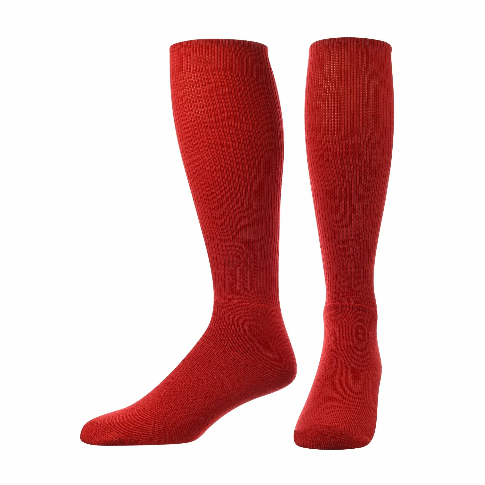 TCK Twin City ALLSPORT Baseball Softball Solid Adult Sock (Red) 1 TCK Twin City ALLSPORT Baseball Softball Solid Adult Sock (Red)