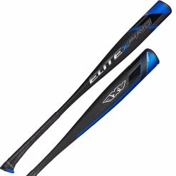 Axe Bat 2022 Elite One Pro BBCOR 1-Piece Alloy Baseball Bat (Black/Royal)
