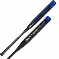 Axe Bat Avenge Pro Power Gap Fastpitch Softball ASA USSSA 2-Piece Composite Bat Drop -10 2-1/4" Barrel (Black/Purple)