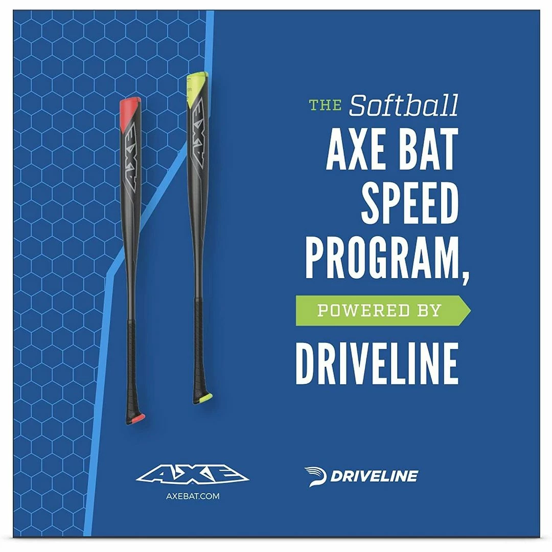 Axe Bat Fastpitch Softball Speed Trainers Elite Hitting System Powered By Driveline 2-Pack (Black/Red/Green) 5 Axe Bat Fastpitch Softball Speed Trainers Elite Hitting System Powered By Driveline 2-Pack (Black/Red/Green) - Image 5