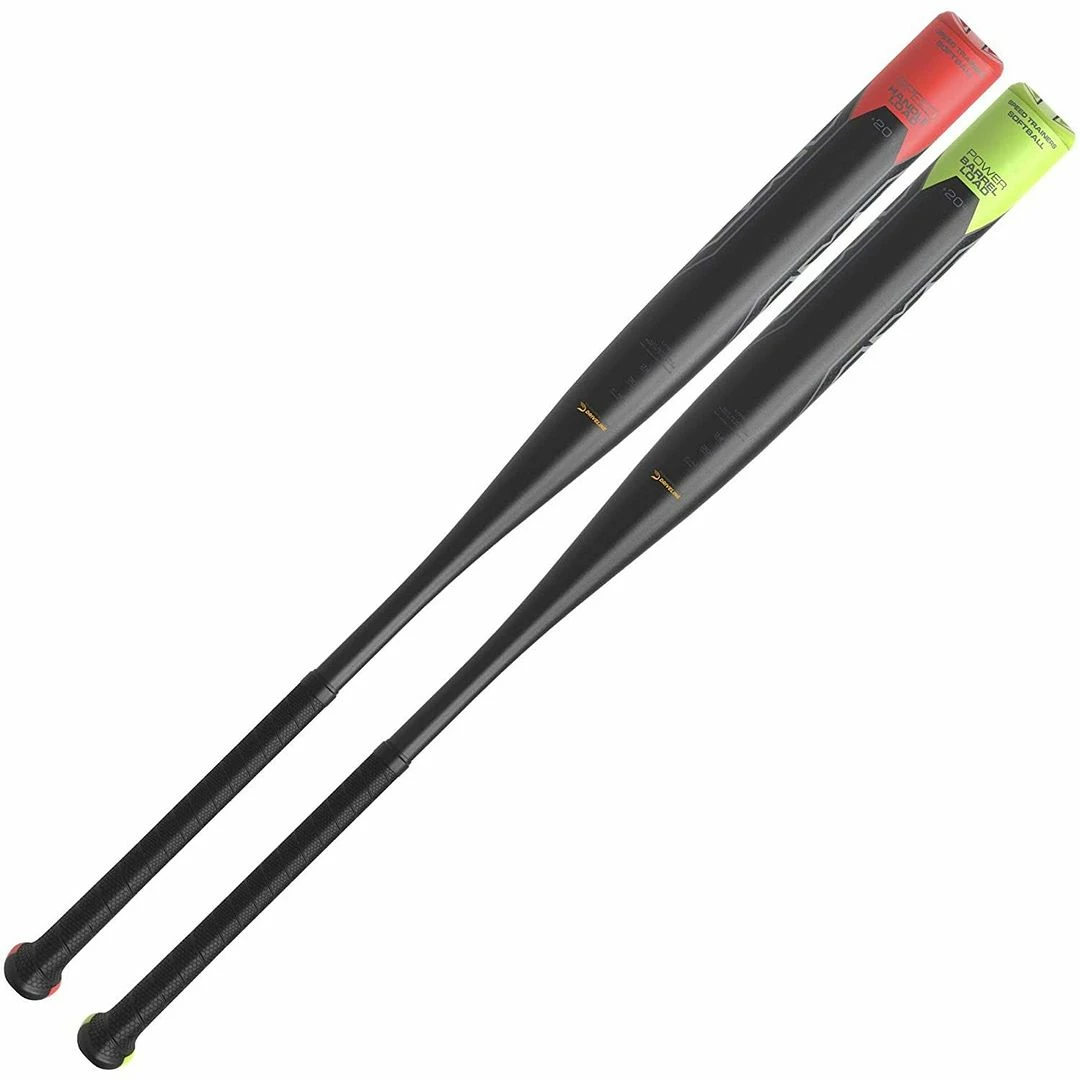 Axe Bat Fastpitch Softball Speed Trainers Elite Hitting System Powered By Driveline 2-Pack (Black/Red/Green) 1 Axe Bat Fastpitch Softball Speed Trainers Elite Hitting System Powered By Driveline 2-Pack (Black/Red/Green)