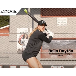 Axe Bat Fastpitch Softball Speed Trainers Elite Hitting System Powered By Driveline 2-Pack (Black/Red/Green) 11 Axe Bat Fastpitch Softball Speed Trainers Elite Hitting System Powered By Driveline 2-Pack (Black/Red/Green) -Cheap Baseball Bats Store Bella Dayton Outfielder for University of Texas