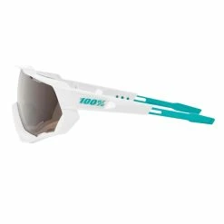 100% Speedtrap Xtreme Sports Performance Sunglasses W Interchangeable Lenses, Bora Hans Grohe Team White - Hiper Silver Mirror Lens -Cheap Baseball Bats Store BoraHansGroheTeamWhite HiperSilverMirrorLens1