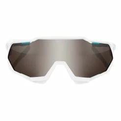 100% Speedtrap Xtreme Sports Performance Sunglasses W Interchangeable Lenses, Bora Hans Grohe Team White - Hiper Silver Mirror Lens -Cheap Baseball Bats Store BoraHansGroheTeamWhite HiperSilverMirrorLens3