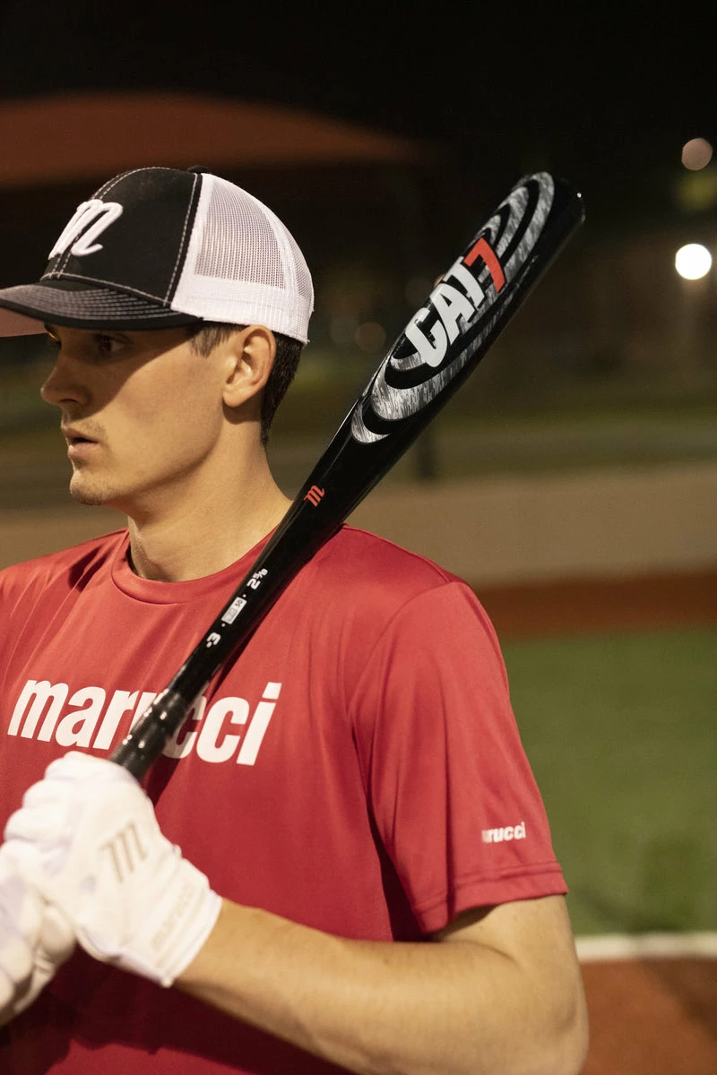 Clearance – Marucci Cat 7 Black BBCOR (-3) Baseball Bat: MCBC7CB 3 Clearance – Marucci Cat 7 Black BBCOR (-3) Baseball Bat: MCBC7CB - Image 3