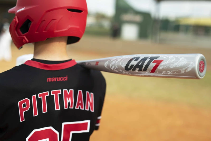 Clearance – Marucci CAT 7 Silver (-8) USSSA Baseball Bat: MSBC728S 3 Clearance – Marucci CAT 7 Silver (-8) USSSA Baseball Bat: MSBC728S - Image 3