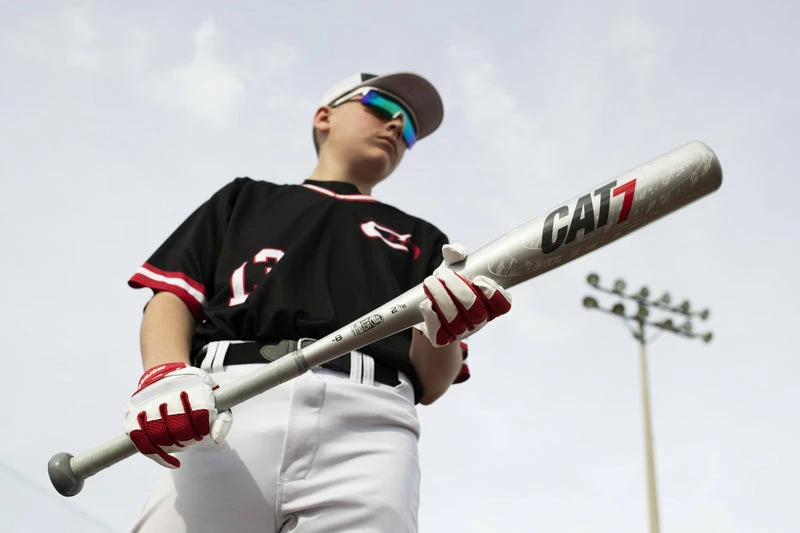 Clearance – Marucci CAT 7 Silver (-8) USSSA Baseball Bat: MSBC728S 2 Clearance – Marucci CAT 7 Silver (-8) USSSA Baseball Bat: MSBC728S - Image 2