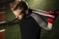 Clearance – Marucci Cat 8 Connect Black BBCOR (-3) Baseball Bat: MCBCC8CB -Cheap Baseball Bats Store CAT8Connect Black 5 800x