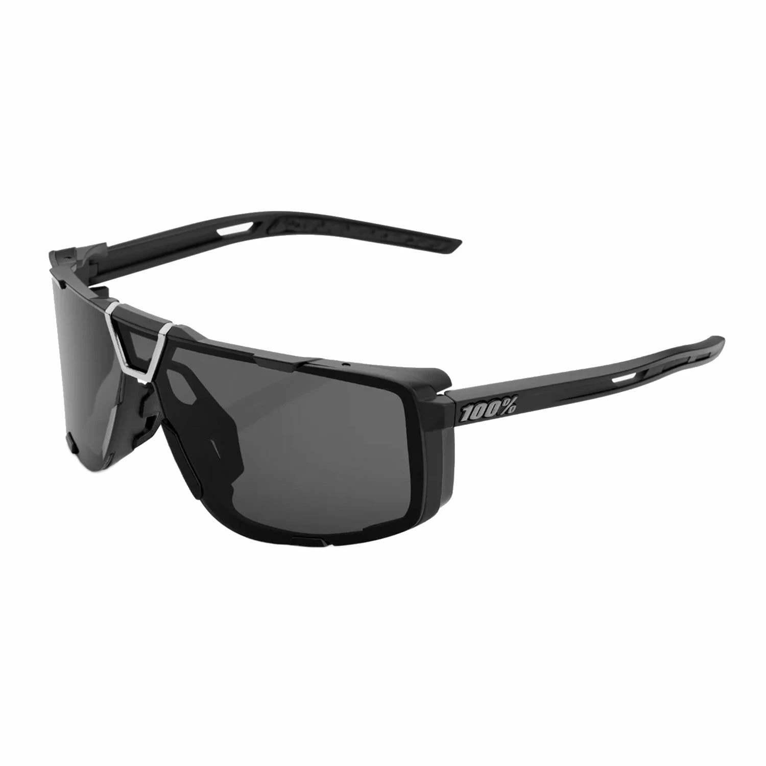 100% Eastcraft Spilt Lens Sport Performance Sunglasses W Interchangeable Lenses (Matte Black-Smoke Lens) 1 100% Eastcraft Spilt Lens Sport Performance Sunglasses W Interchangeable Lenses (Matte Black-Smoke Lens)