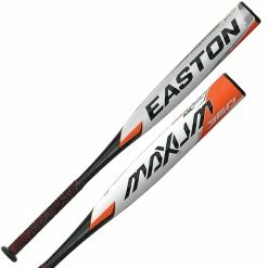 Easton Maxum 360 USSSA 2 5/8 In. Barrel Youth Baseball Bat (Black/Orange)