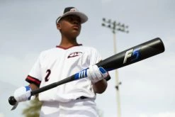 Clearance – Marucci F5 Senior League Black USSSA (-5) Baseball Bat: MSBF52Y5 -Cheap Baseball Bats Store F5Black 2 800x