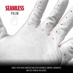 Franklin Sports MLB Powerstrap Chrome Adult Batting Gloves (White/Chrome) 9 Franklin Sports MLB Powerstrap Chrome Adult Batting Gloves (White/Chrome) -Cheap Baseball Bats Store Franklin Sports MLB Powerstrap Adult Baseball Batting Gloves Pearl White 3 0a323e28 0eeb 43c2 b446 7f065ad13d4b