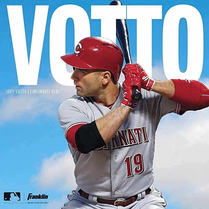 Franklin Sports MLB Powerstrap Chrome Adult Batting Gloves (White/Chrome) 5 Franklin Sports MLB Powerstrap Chrome Adult Batting Gloves (White/Chrome) - Image 5