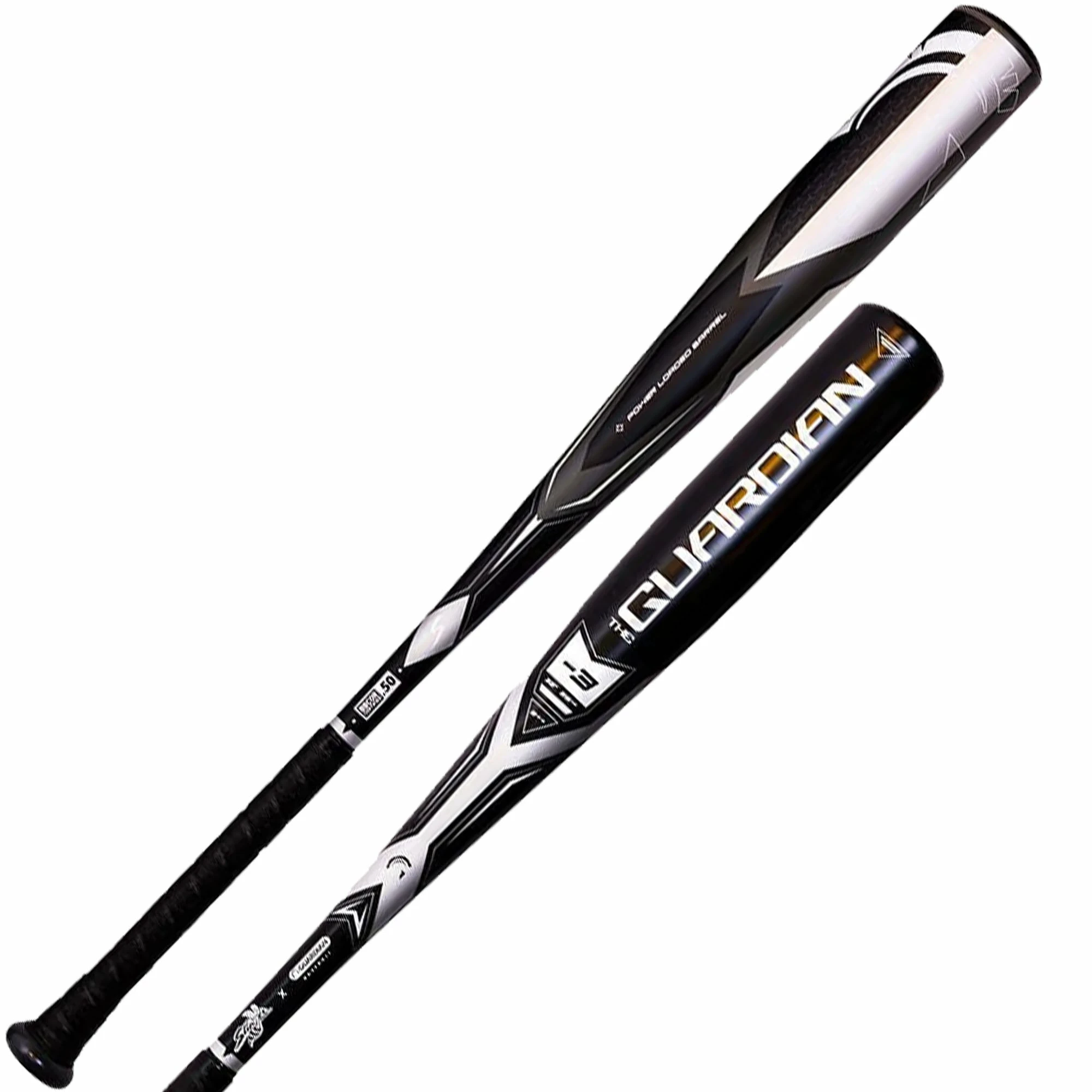 Guardian Baseball X Stinger The Guardian BBCOR 2 5/8" Baseball Bat Drop -3 (Black/Gray) 2 Guardian Baseball X Stinger The Guardian BBCOR 2 5/8" Baseball Bat Drop -3 (Black/Gray) - Image 2