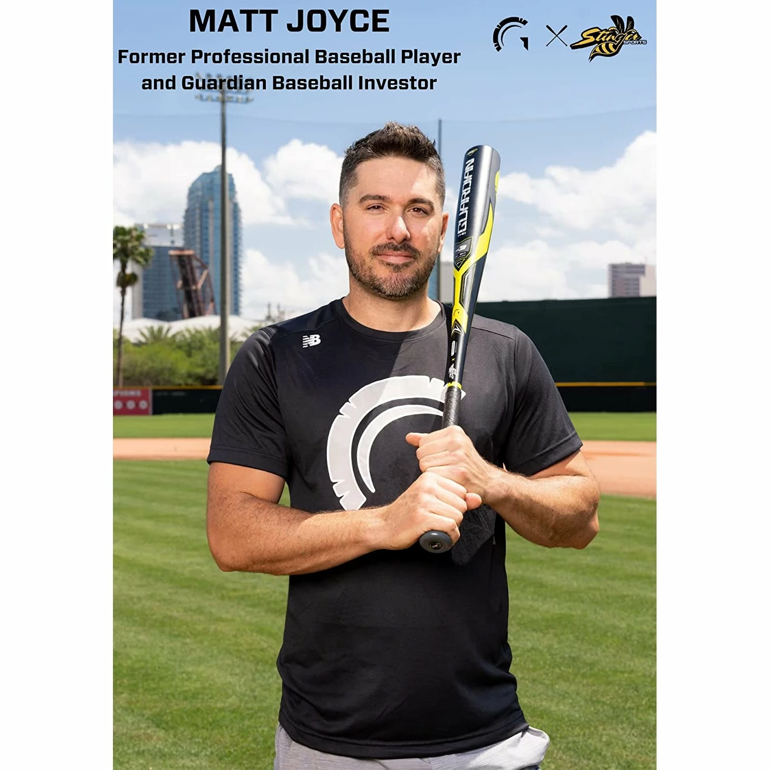 Guardian Baseball X Stinger The Guardian BBCOR 2 5/8" Baseball Bat Drop -3 (White/Red) 8 Guardian Baseball X Stinger The Guardian BBCOR 2 5/8" Baseball Bat Drop -3 (White/Red) - Image 8