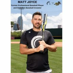 Guardian Baseball X Stinger The Guardian BBCOR 2 5/8" Baseball Bat Drop -3 (Black/Gray) 15 Guardian Baseball X Stinger The Guardian BBCOR 2 5/8" Baseball Bat Drop -3 (Black/Gray) -Cheap Baseball Bats Store Guardian baseball stinger bat lifestyle Matt Joyce