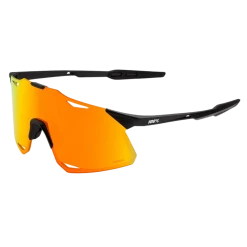 100% Hypercraft Frameless Sport Performance Baseball Sunglasses (Hiper Red)