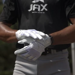 JAX Batting Gloves Pro Model Youth Batting Gloves (Deep Blue) -Cheap Baseball Bats Store Jax pro model adult batting gloves LSI 1b82c625 bb92 44c8 902a 4f35a5ef1367