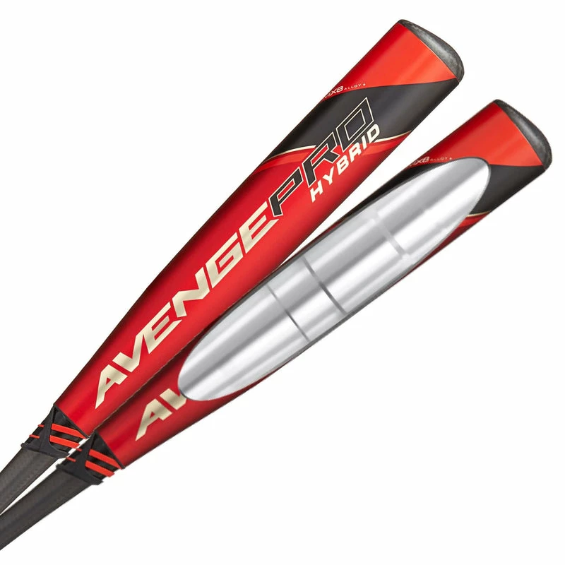 Clearance – 2022 AXE Avenge Pro Hybrid (-3) BBCOR Baseball Bat: L130JP 5 Clearance – 2022 AXE Avenge Pro Hybrid (-3) BBCOR Baseball Bat: L130JP - Image 5