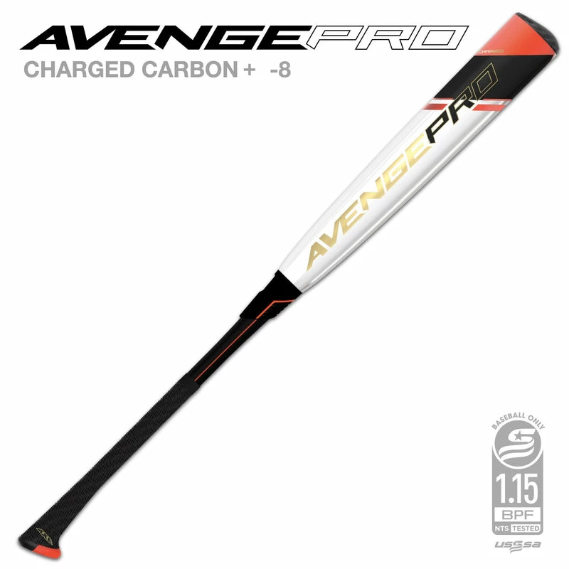 Clearance – 2021 AXE Avenge PRO USSSA NTS (-8) 2 3/4″ Baseball Bat: L173J 2 Clearance – 2021 AXE Avenge PRO USSSA NTS (-8) 2 3/4″ Baseball Bat: L173J - Image 2