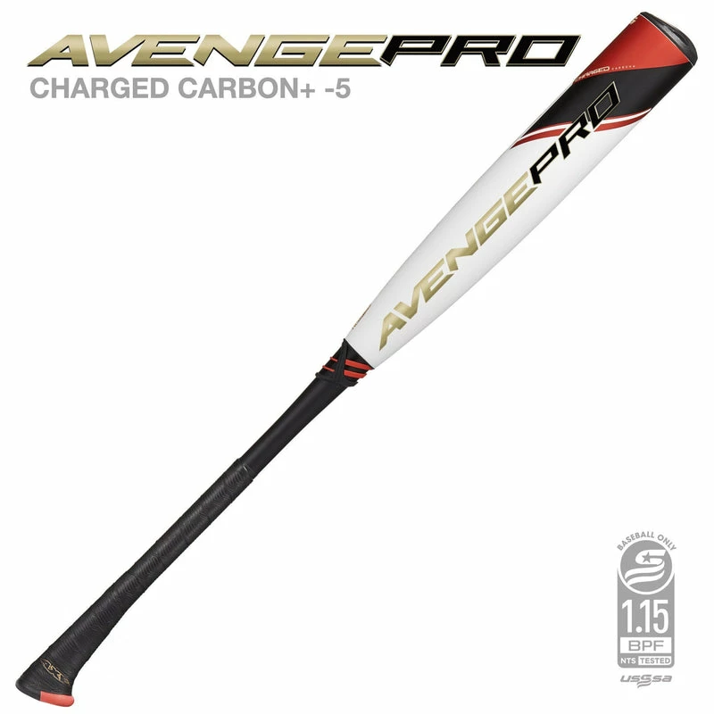 Clearance – 2022 AXE Avenge PRO (-5) 2 5/8″ USSSA Baseball Bat: L199J 3 Clearance – 2022 AXE Avenge PRO (-5) 2 5/8″ USSSA Baseball Bat: L199J - Image 3